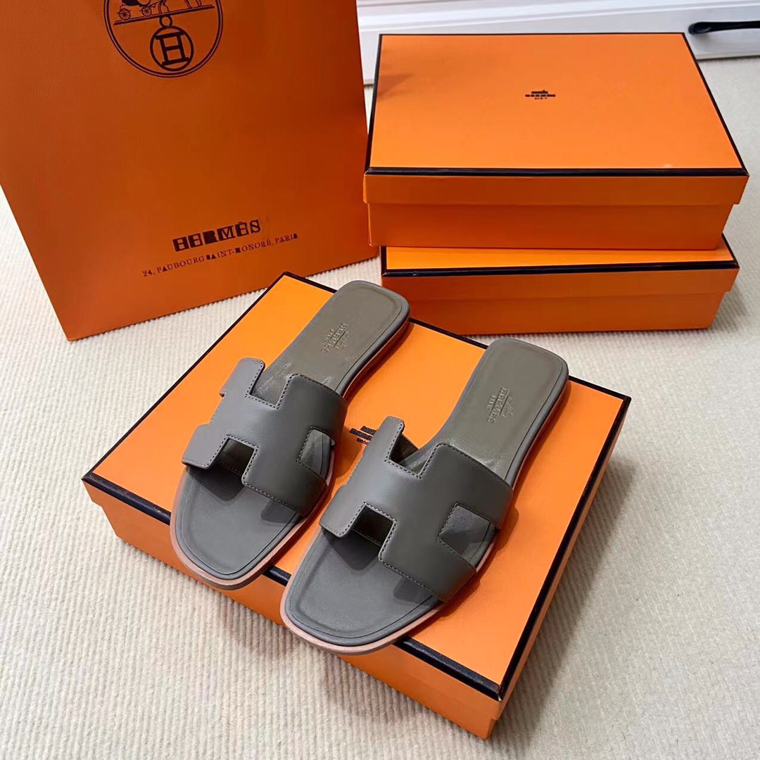 에르메스 올수공 오란 슬리퍼 샌들 스위프트 98